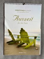 Geburtstagskalender „Auszeit für die Seele“, neu