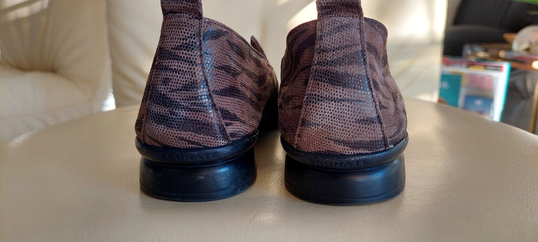 Brunate Scarpe da donna: "Brunate" Damen-Schuh braun/animal – Usato da RAMLINSBURG venduto da AUDITT1999 5