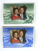 Briefmarken "Königin Elisabeth II.". Falklandinseln.