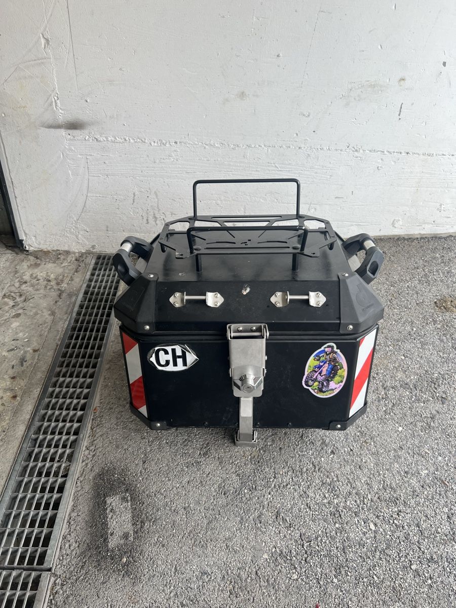 BMW Topcase: Top case bmw GS – Usato da Crans-Montana venduto da iva_q8qt