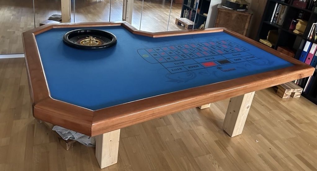 Spiele: 1 Stück/ Roulette Tisch, neuwertig, – Gebraucht aus Rheinfelden von Gazzi 5