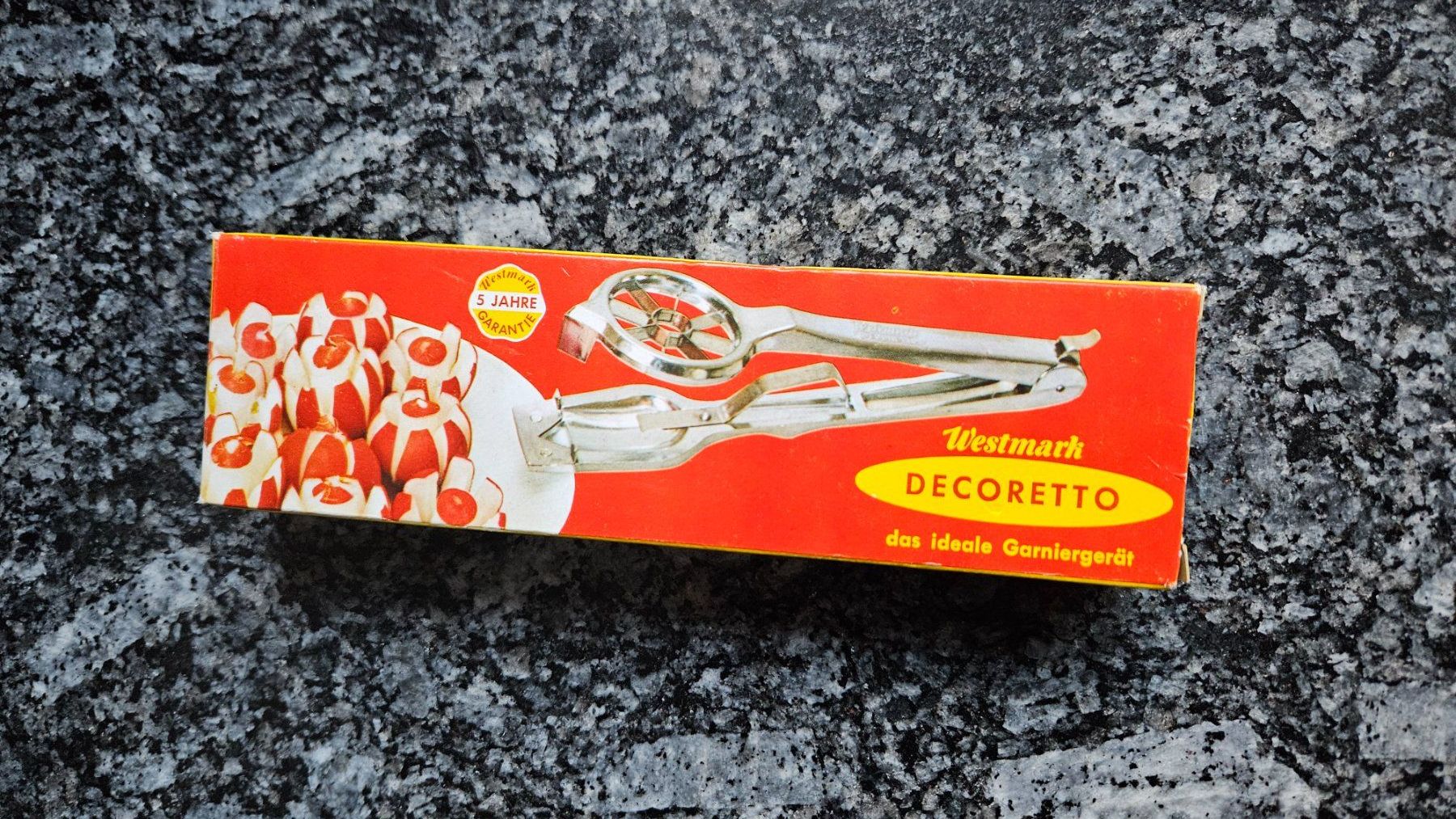 Elettrodomestici da cucina: Westmark DECORETTO, das ideale Garniergeraet, OVP! – Nuovo (secondo la descrizione) da Untervaz venduto da FullFlap777