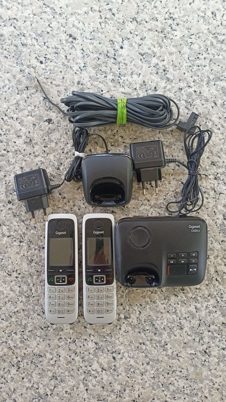 Telefoni: Gigaset C 430 A – Usato da Gümligen venduto da dobias