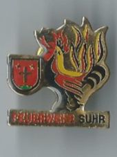 Plaketten & Abzeichen: Feuerwehr Suhr Pin – Gebraucht aus Zürich von t24_de