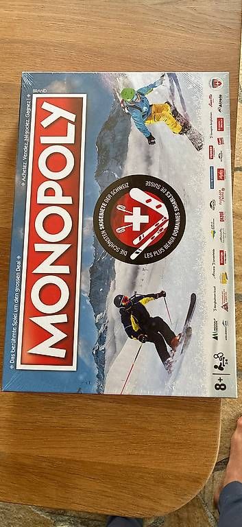 Giochi: Monopoly - les plus beaux domaines skiables de Suisse – Usato da Les Collons venduto da gehaisse