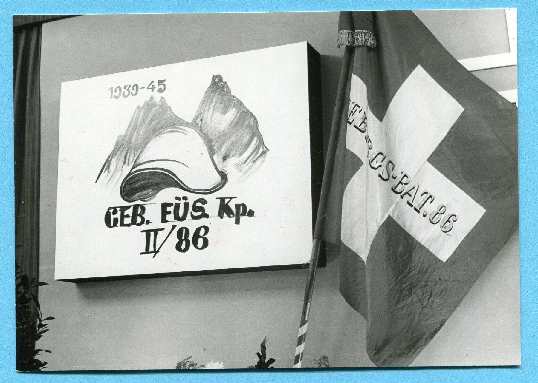 Foto Geb. Füs. Kp. II/86 - 3. Okt. 1965 (Gebraucht) in Opfikon für CHF