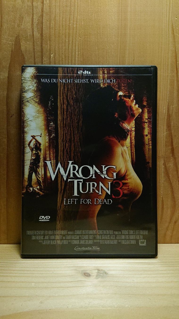 Alle DVDs: WRONG TURN 3 Left for Dead DVD – Gebraucht aus Wilderswil von Exebub
