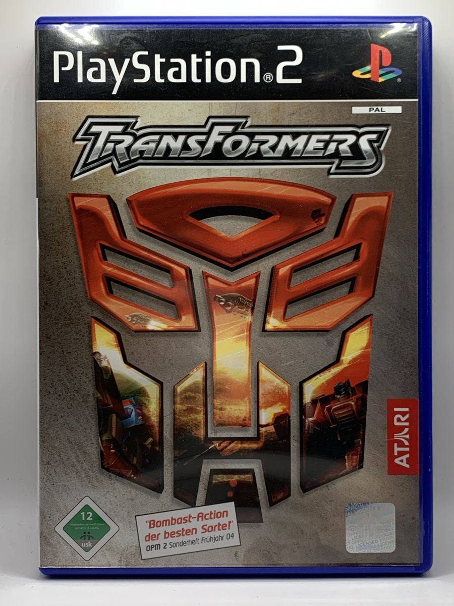Sony Giochi: Transformers - PS2 - Top Zustand – Usato da Ostermundigen venduto da RG-Collector