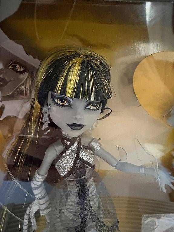 Puppen: Monster High Real Drama Cleo de Nile – Gebraucht aus Genève von asi_7hpl 1