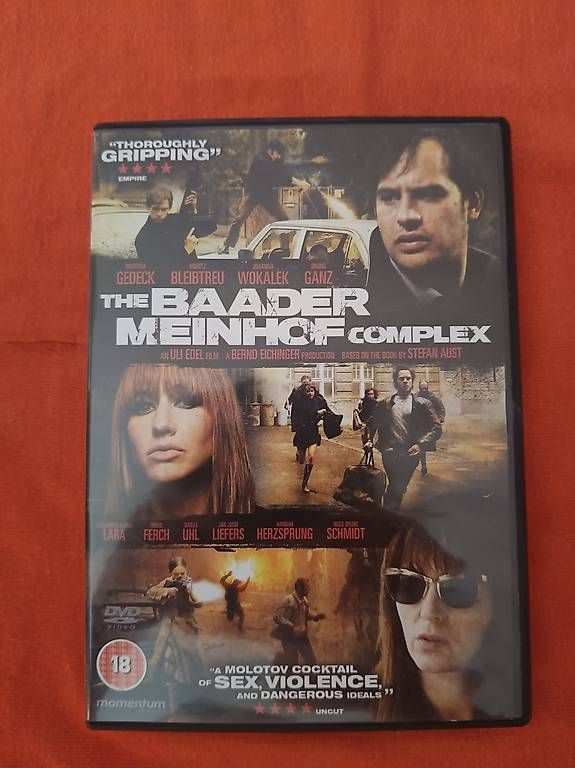 Tutti i DVDs: The baader meinhof – Usato da Pregassona venduto da giu_q78w