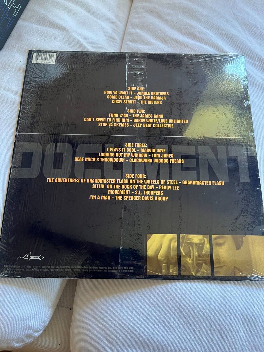 Dischi in vinile: DJ Andy Smith - The Document 2x Vinyl LP original – Usato da Effretikon venduto da ChrisLamberger 2