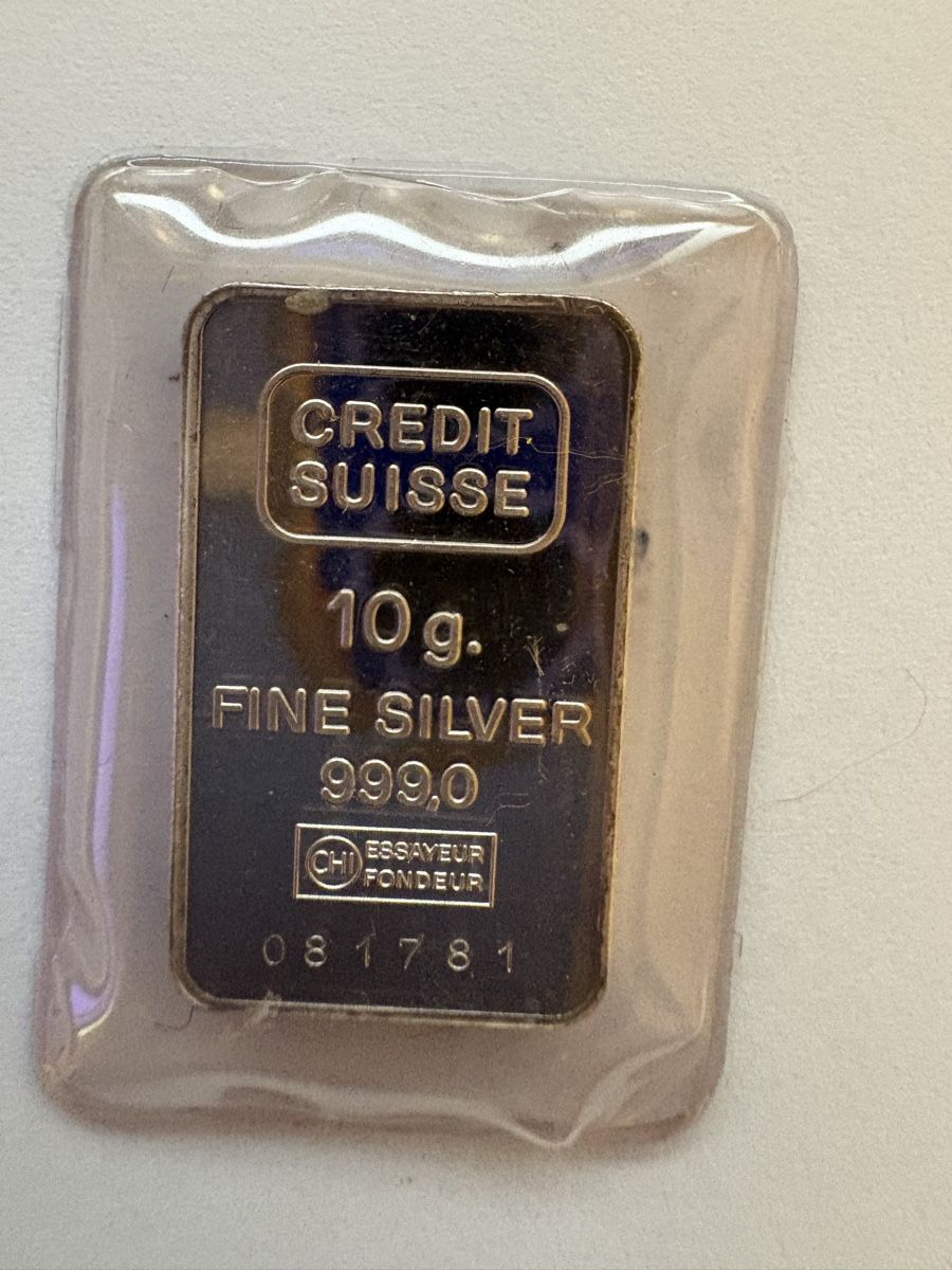 Edelmetalle: 10g 999 Silber  – Gebraucht aus Murten von Tzaugg 1