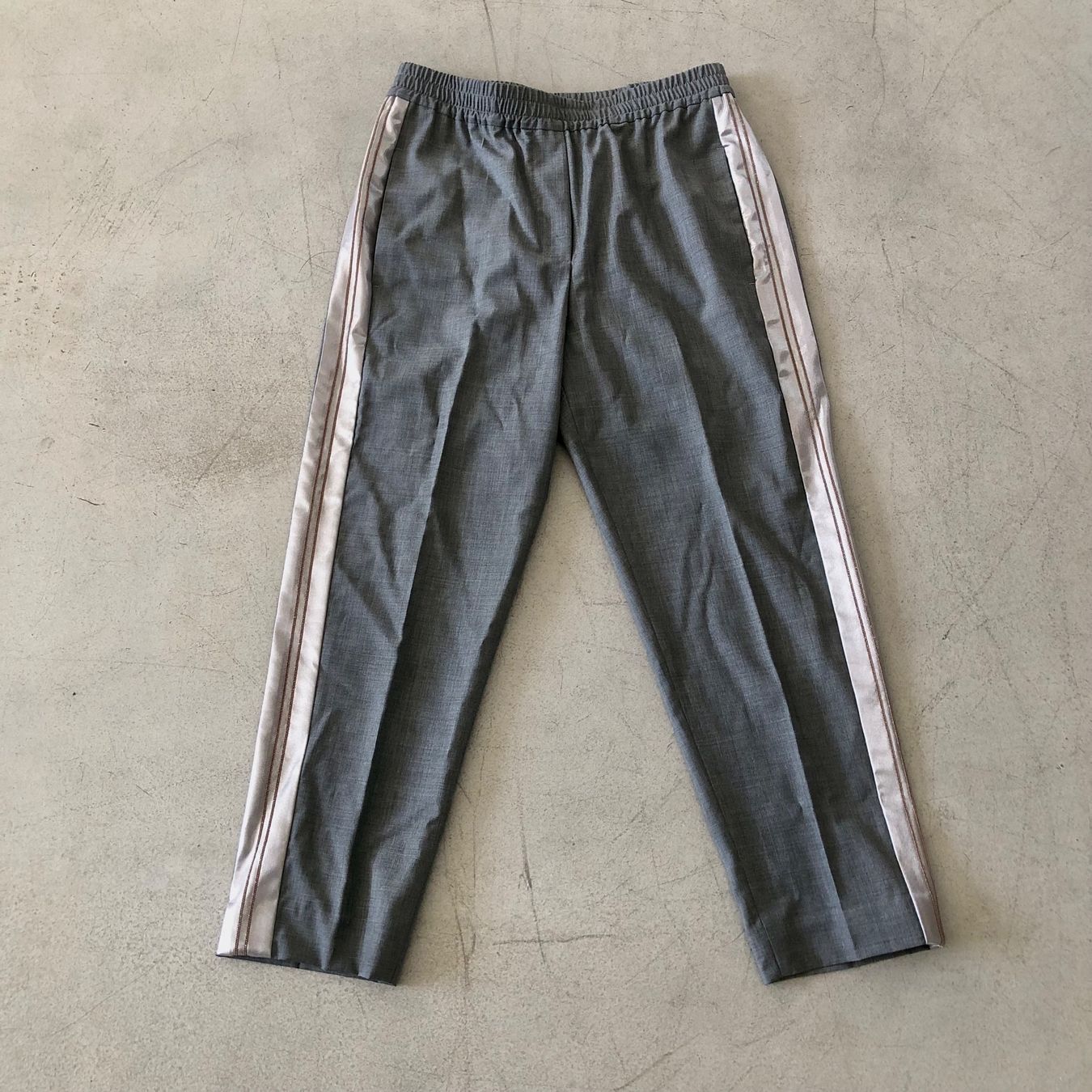 Brunello Cucinelli Hosen: Brunello Cucinelli Hose Wolle Seide, Grösse 36 – Gebraucht aus Brienz BE von Kokolea84