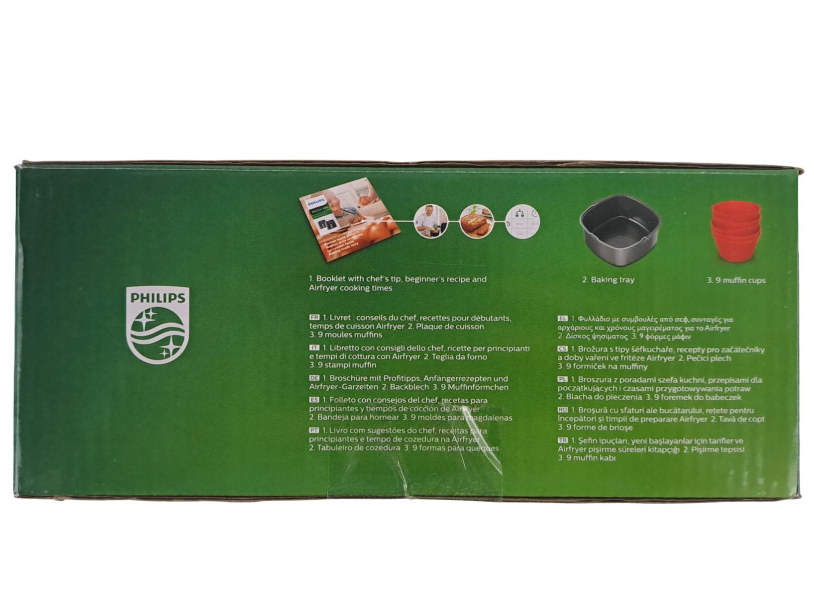 Philips Teglie da forno: PHILIPS Zubehör Heissluftfritteuse Typ HD9945/01 – Usato da Männedorf venduto da Restwert_Maennedorf 6
