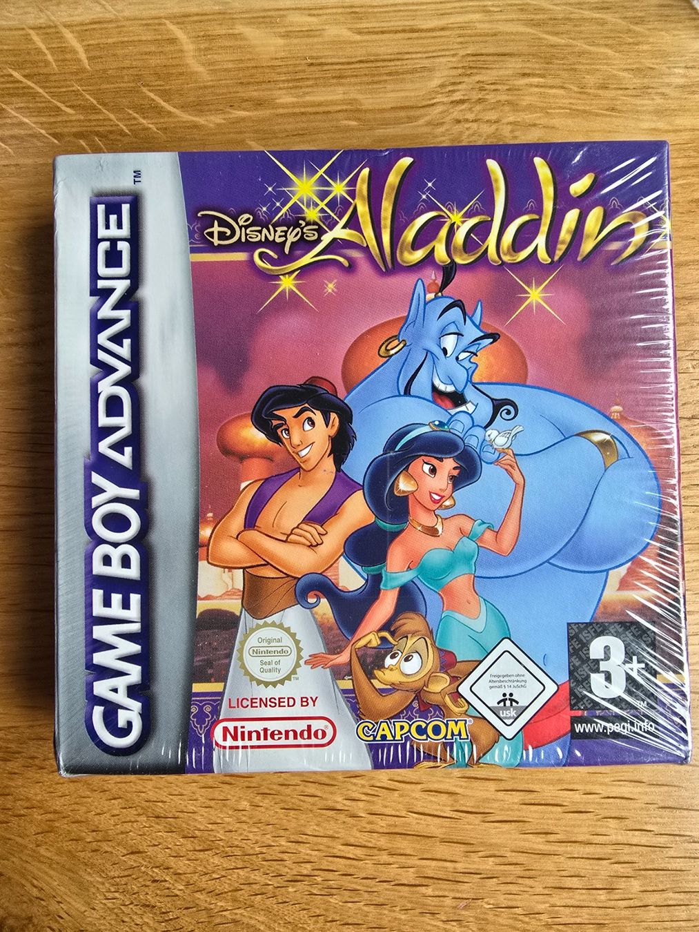 Nintendo Spiele: Nintendo Gameboy Advance/Aladdin/NEU/SEALED – Neu und originalverpackt aus Sursee von Elian91 2