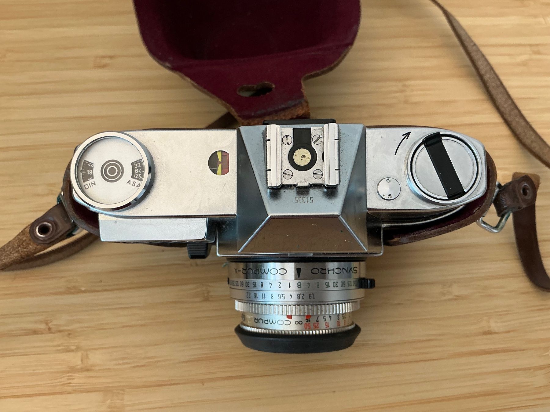 Kodak Fotocamera: Kodak Retina Reflex IV  mit Ledertasche! – Difettoso da Zürich venduto da tan_gp95 1