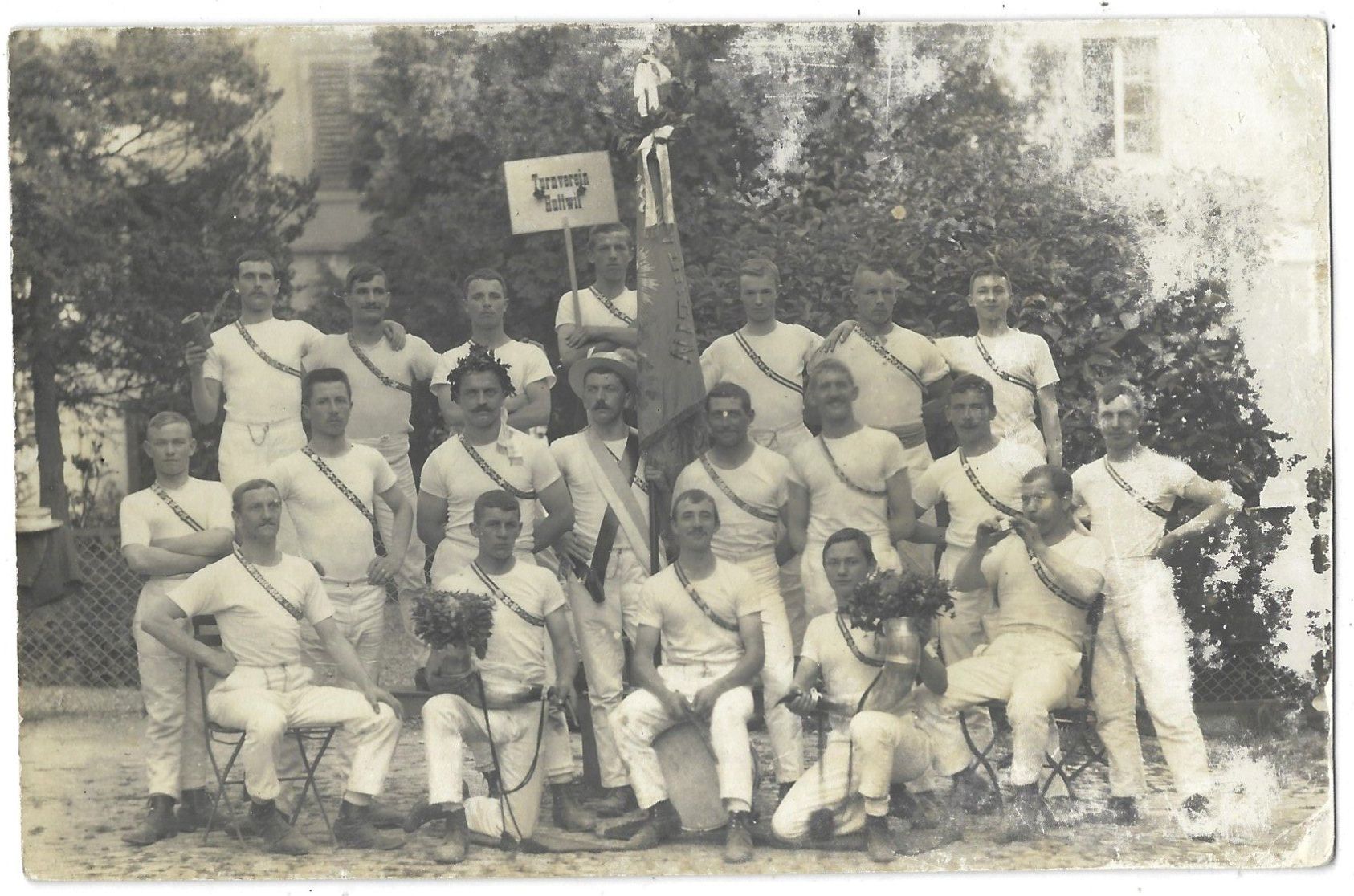 Cartoline postali: Turnverein Huttwil – Usato da Bütschwil venduto da Jackson1A