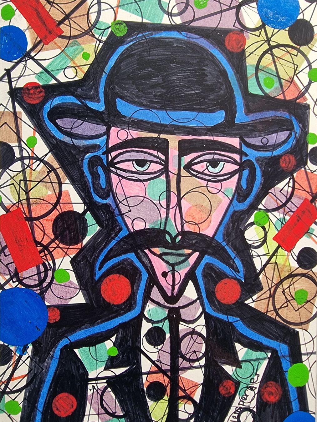 Foto & Immagini: EDGAR BALTENSPERGER ORIGINAL ACRYL BILD SIGNIERT – Usato da Gersau venduto da grafik-kunst 1