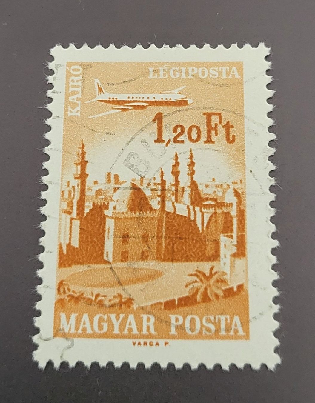 Tutti i francobolli: Ungarn 1966 Flugzeug briefmarke – Usato da St Gallen venduto da Stampsalshobby