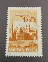 Ungarn 1966 Flugzeug briefmarke