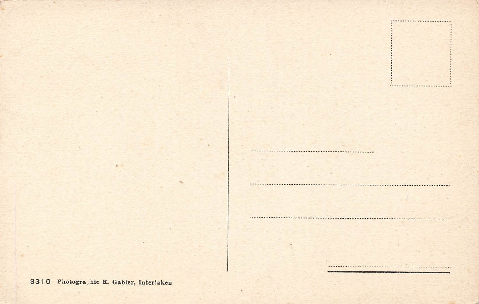 Cartoline postali: Ringgenberg am Brienzersee – Usato da Biasca venduto da Blenio71 1