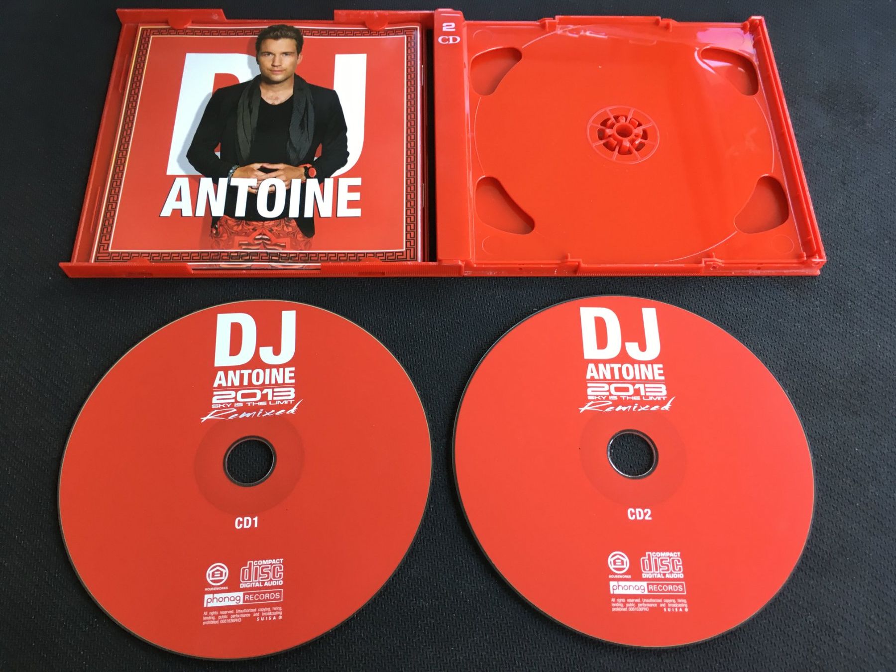 CD: DJ Antoine 2013 - Sky is the limit Remixed -CD- 2cd – Usato da St.Gallen venduto da MedienJoe 1
