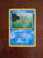 Pokemon Horsea Fossil Set 1st edition 49/62