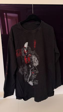 Yohji Yamamoto long sleave T-Shirt