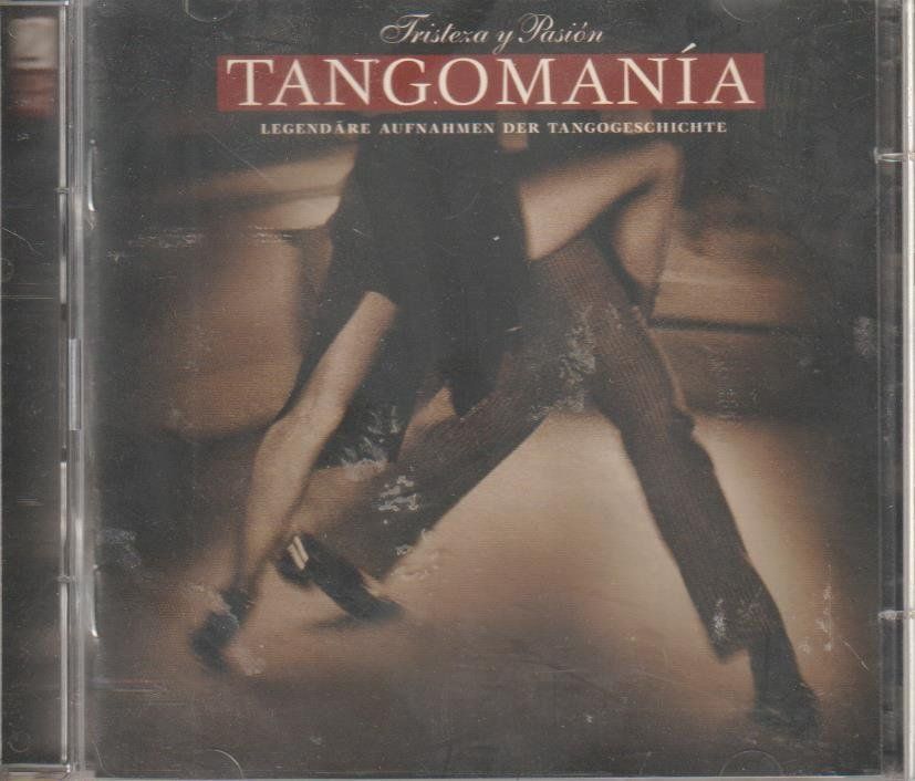 CD: TANGO-MANIA - 2 CD mit Tango von 1916 - 1994 – Usato da Zürich venduto da Vinyl