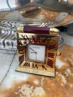 CARTIER Tischuhr Pendulette Vintage 1990