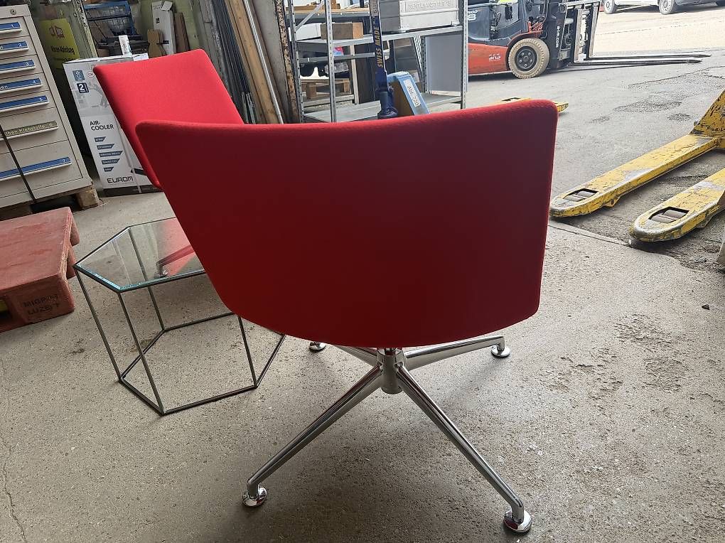Poltrone: 2Stk. BRUNNERFINA LOUNGESESSEL inkl. Glastisch – Usato da Necker venduto da liq24 4