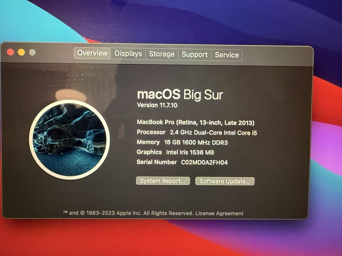 Apple Notebook: MacBook Pro 13inch, late 2013 – Usato da Zürich venduto da awe_flq9 1