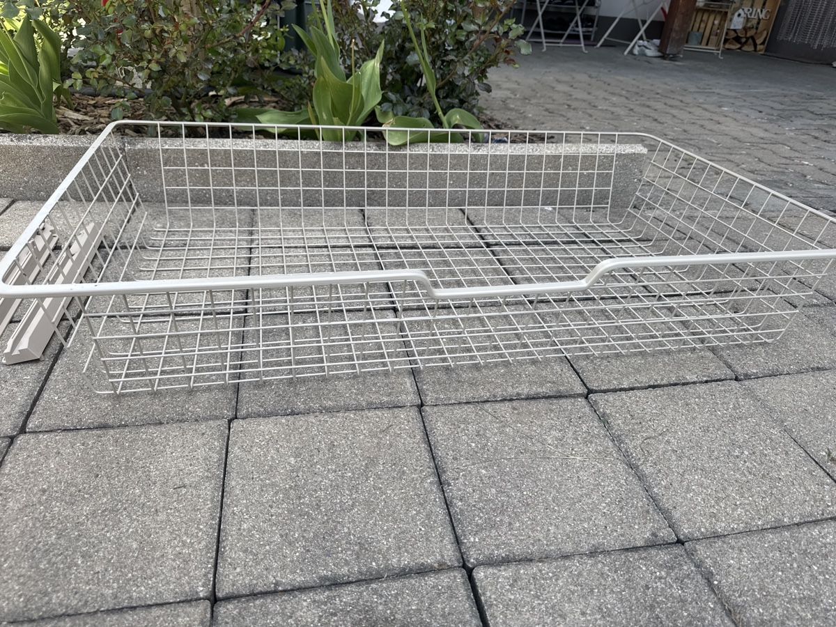 Ikea Altro per la casa: Netzdrahtkorb Ikea 53.6x93.6x16cm – Usato da Bern venduto da nicole.ruprecht 1