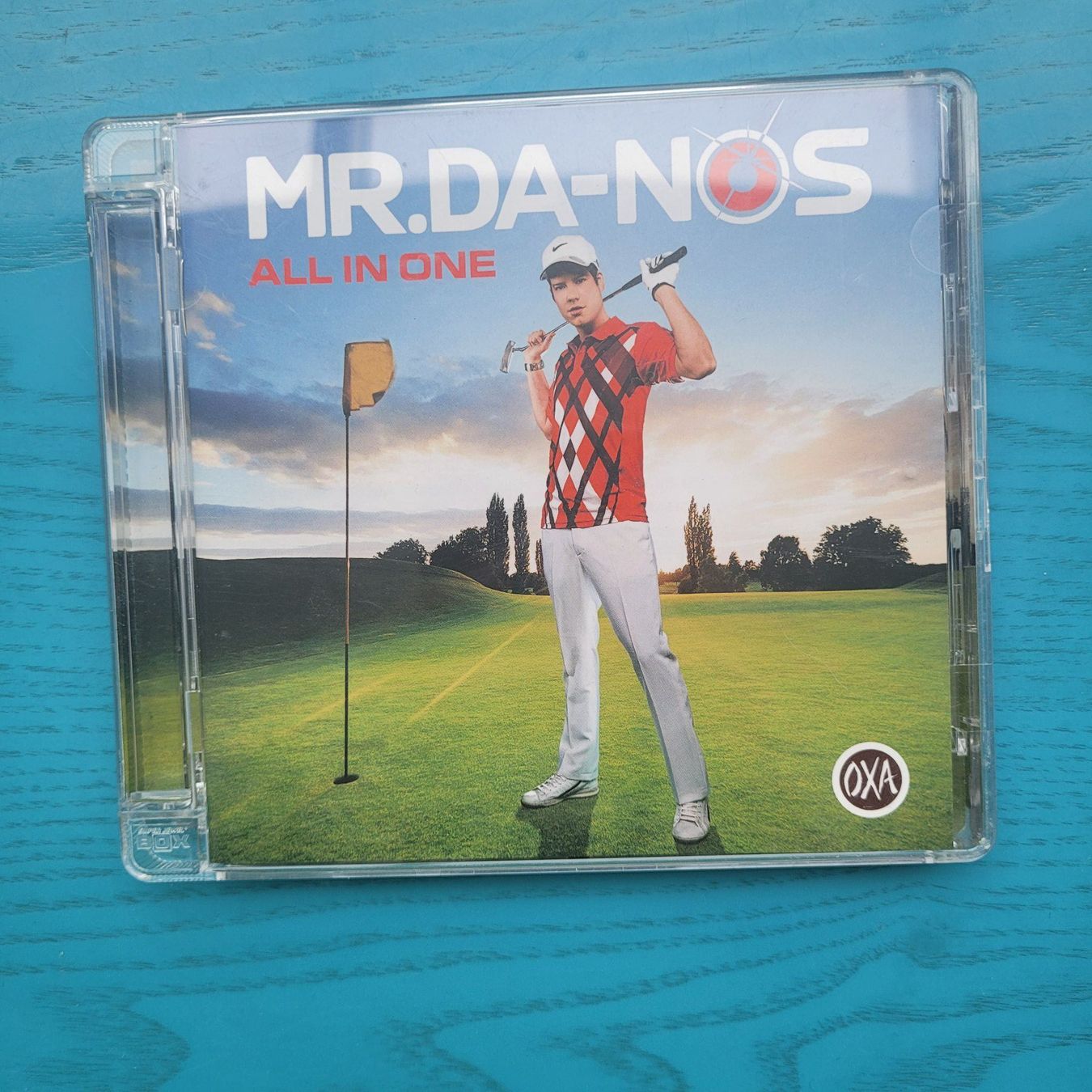 CD: Mr. Da-Nos- All in one – Usato da SCHÜBELBACH venduto da CoKaHa