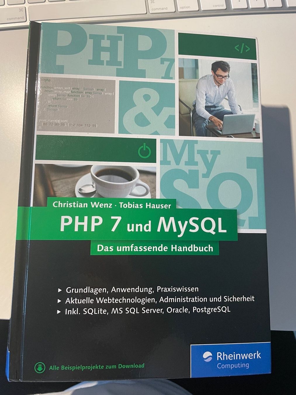 Libri: PHP 7 und MySQL, das umfassende Handbuch – Nuovo e nell'imballaggio originale da Root D4 venduto da dm96