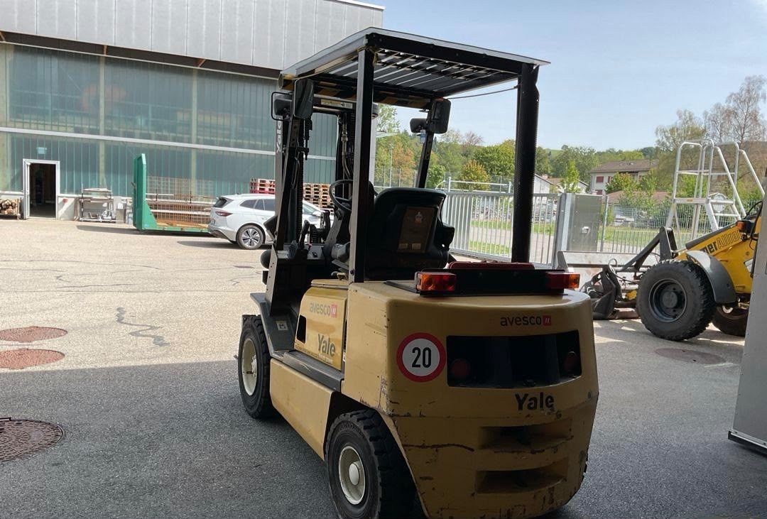 Carrelli elevatori e a forche: Gabelstapler Yale GDP 30 TF HA2 || 1239std || Trplexmast – Usato da Menziken venduto da han_97jx 1