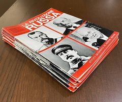 20 riviste sulla Rivoluzione Russa, anni 1964-1965