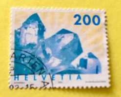 Nr.1065 Berkkristall GESTEMPELT 2002  