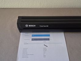 PowerTube 500 - 479Wh/95.8% - horizontal - Bosch Messbericht