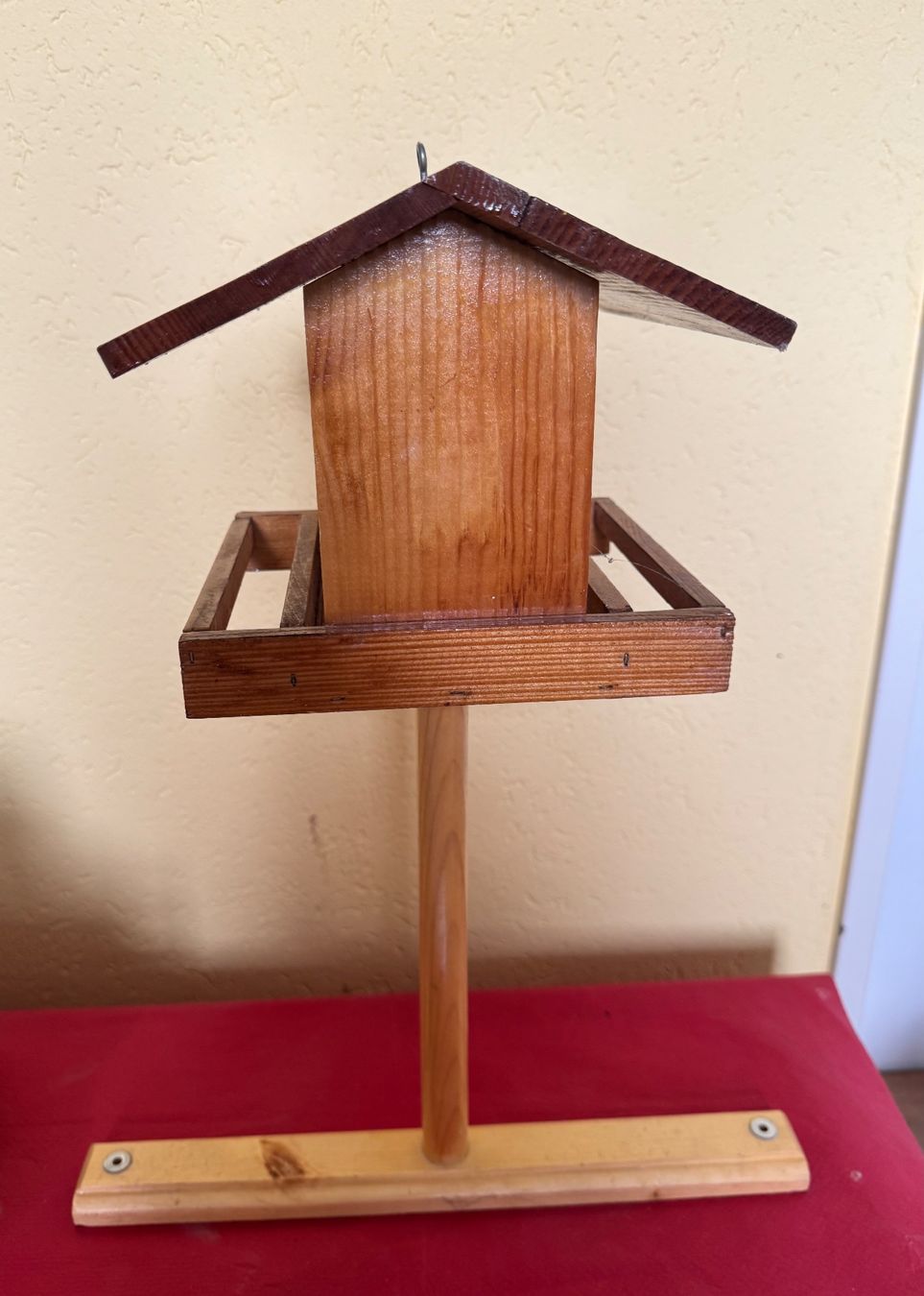 Casette per uccelli: Vogelfutterhaus Holz mit Ständer gebraucht – Usato da Neftenbach venduto da Rose40 2