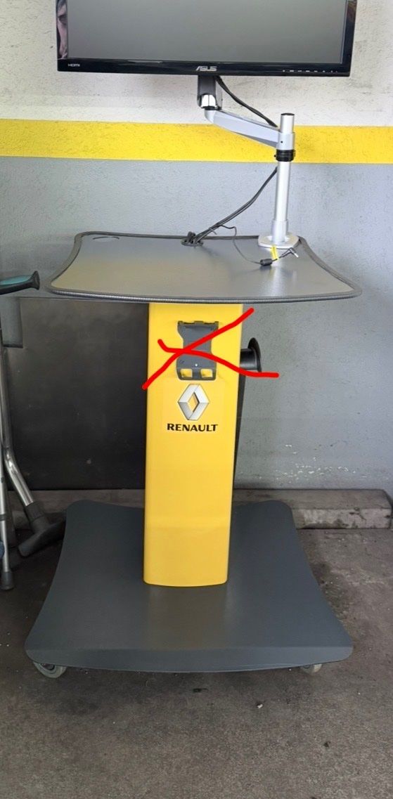 Messen: Diagnosestation Diagnosetisch – Gebraucht aus Kräiligen von tisala 5