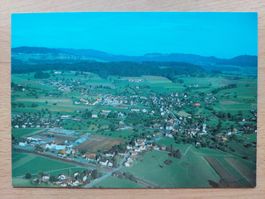 AK Mettmenstetten gestempelt 22.11.91 Pro Juventute