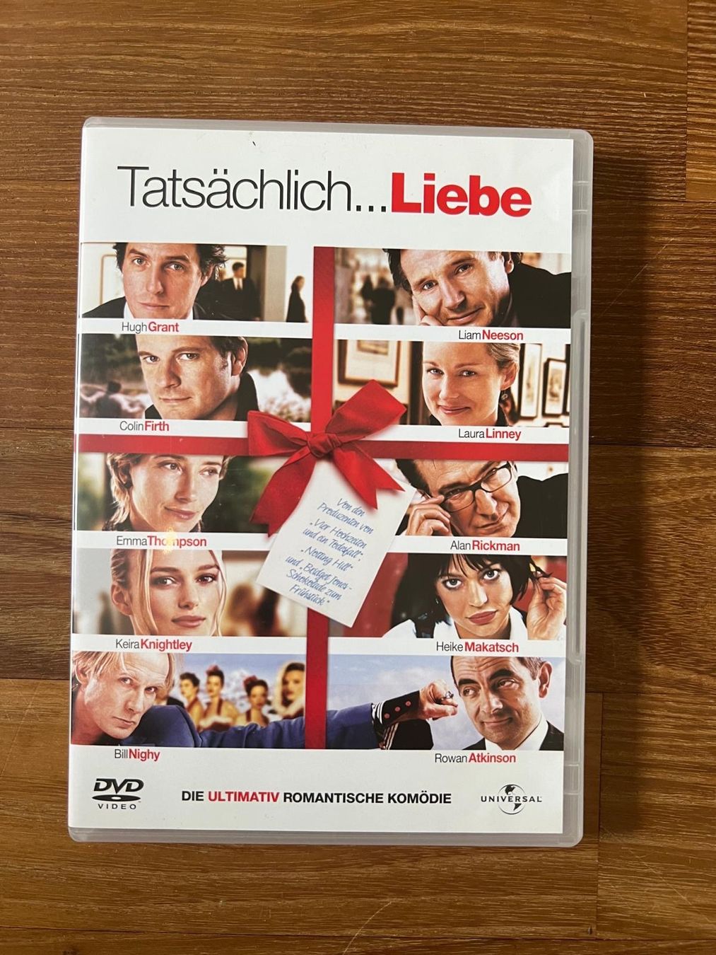 Tous les DVDs: DVD Tatsächlich Liebe – D'occasion à Erlinsbach par Michel2006