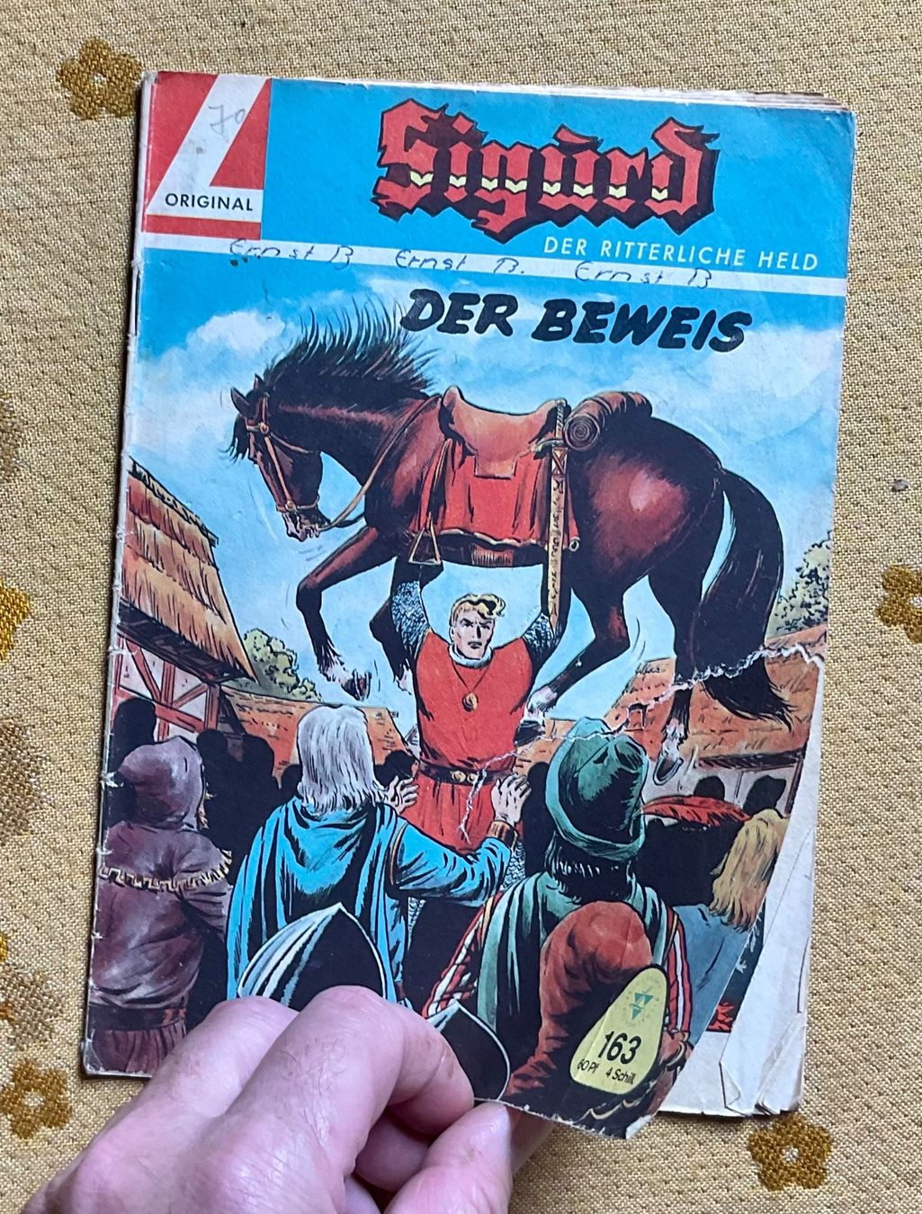 Fumetti: Sigurd Heft Nr 163 – Difettoso da Endingen venduto da nathan05