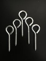 Schrauben Ringschrauben aus rostfreiem Stahl (10 Stück)