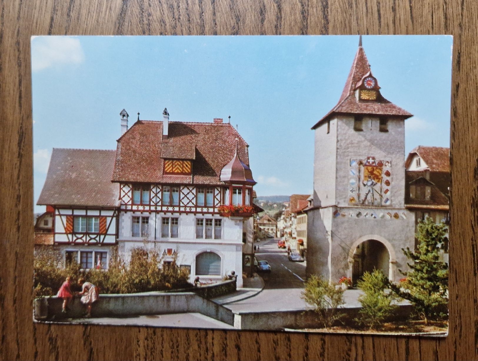 Cartoline postali: Städtchen Sempach 1962 – Usato da Ebikon venduto da Donar50
