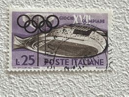 Sport Thema Briefmarke