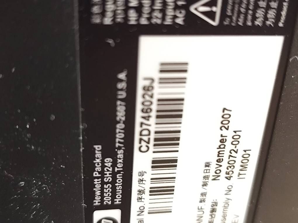 Monitor: HP Monitor  – Usato da Zürich venduto da mat_zld9 1