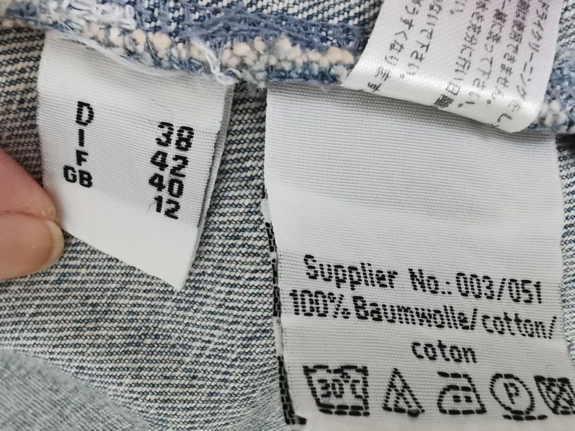 Jacken: Jeansjacke (vintage) – Gebraucht aus Gockhausen von Porcini56 4