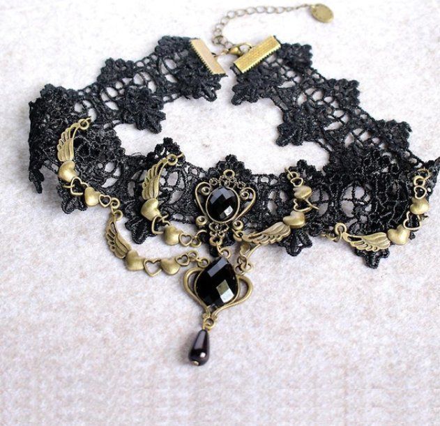 Ketten: Halsband Gothic Halskette – Neu und originalverpackt aus Walenstadt von emynmuil1 1
